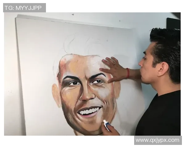 足球明星撕纸艺术创作教程 精彩图文教你打造独特球星肖像